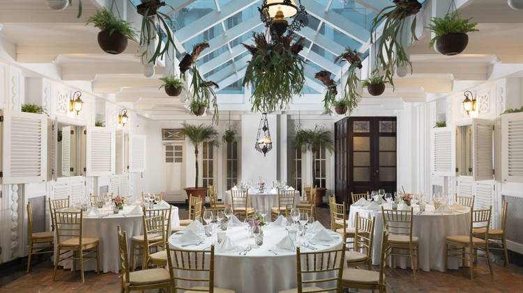 Courtyard Roundtable