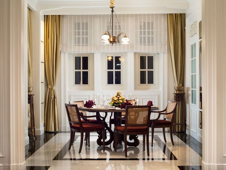 Presidential Suite Dining Room