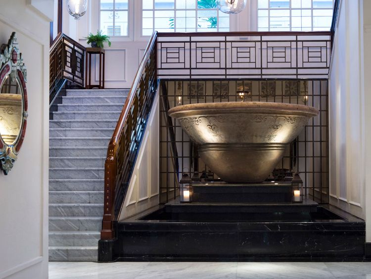 Lobby Area